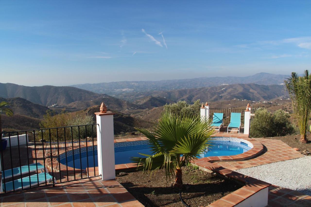 Casa Soleada Holiday Fully Private Villa Canillas de Aceituno Exterior photo