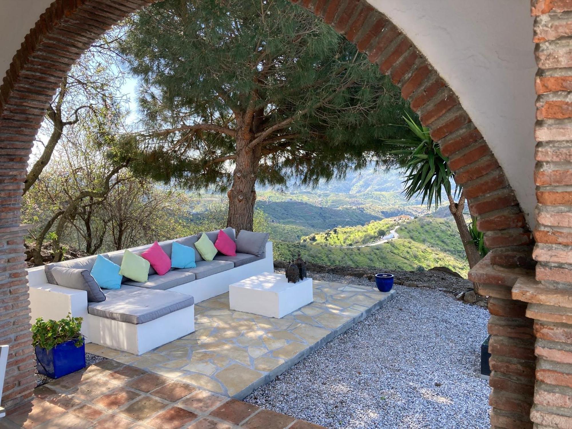 Casa Soleada Holiday Fully Private Villa Canillas de Aceituno Exterior photo
